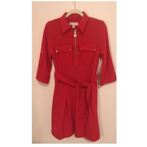 Michael Kors beautiful red dress!
